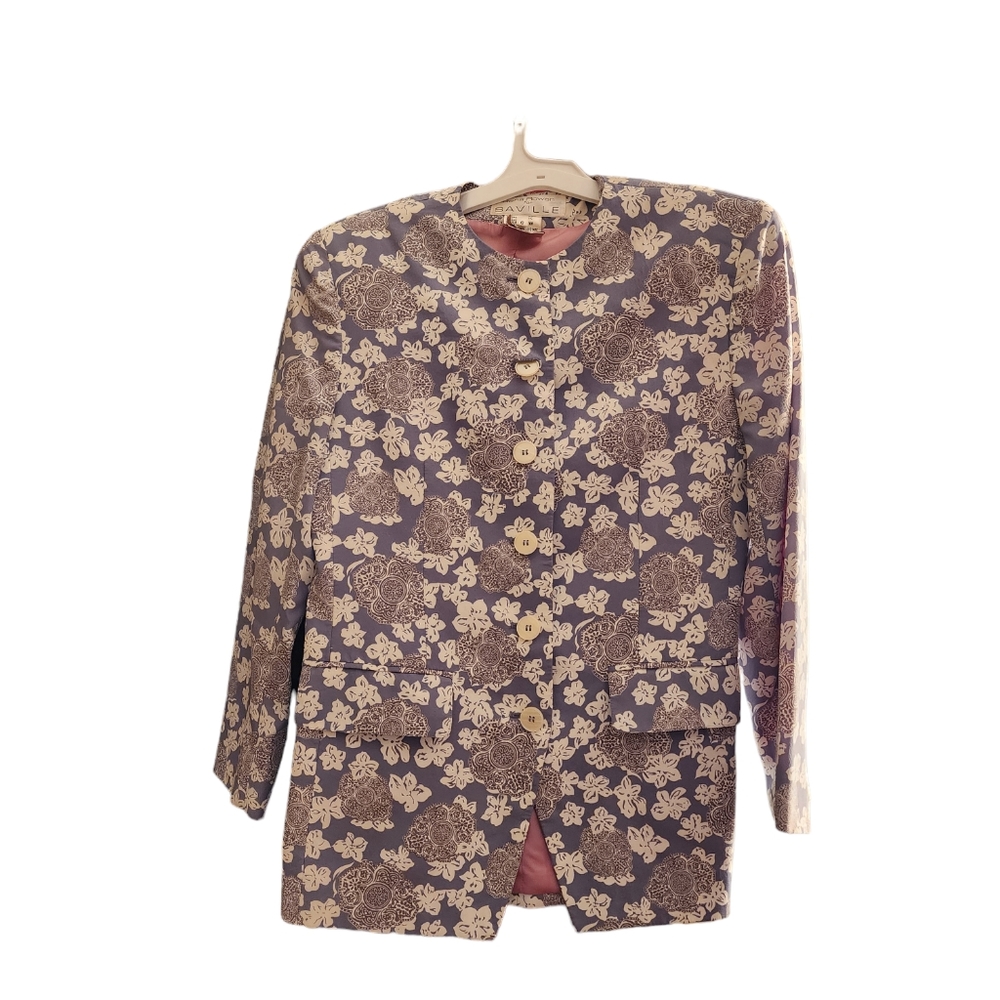 Vintage Rena Rowan by Saville Blazer Size 6